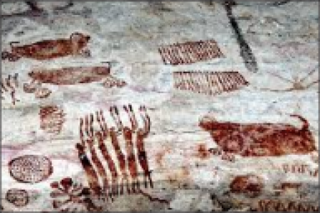 Arte rupestre en San José del Guaviare